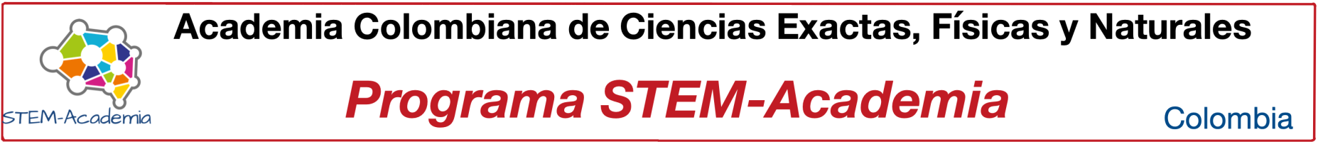 Cursos virtuales programa STEM-Academia